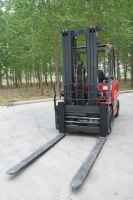 Carrello Elevatore Laterale Completamente Elettrico 4x4 per Tutti i Terreni, Marca Liftor, Nuovo Modello, Montacargas, Sollevatore per Pallet