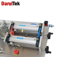 Pompe de remplissage semi-automatique de qualité industrielle 500 ml pour bouteilles de boissons, eau, aliments, jus, huile, lait (Précision élevée 1%)