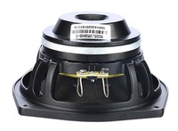 Yage nexo — conducteur de haut-parleur bluetooth 6 pouces, système de son de scène pro, réseau linéaire, caisson de basses, pa