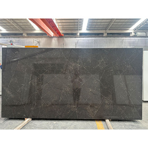 <span class=keywords><strong>Piedra</strong></span> <span class=keywords><strong>de</strong></span> Cuarzo <span class=keywords><strong>Artificial</strong></span> Marrón Premium para Encimeras <span class=keywords><strong>de</strong></span> Cocina, Encimeras <span class=keywords><strong>de</strong></span> Cuarzo para Cocinas, Losas <span class=keywords><strong>de</strong></span> Cuarzo Blanco - Product Image 1