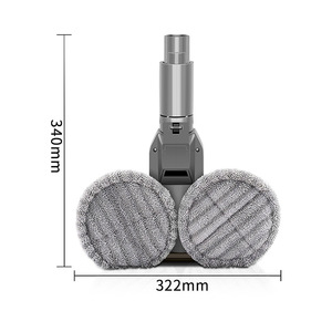 Aspirateurs Tête de vadrouille sèche et humide Accessoires d'aspirateur <span class=keywords><strong>sans</strong></span> <span class=keywords><strong>fil</strong></span> compatibles avec Dysons V7 V8 <span class=keywords><strong>V10</strong></span> V11 - Product Image 3