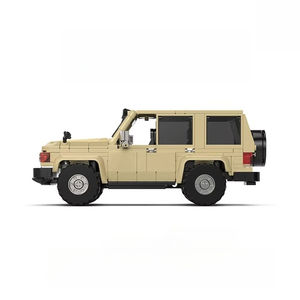 PB PB8850 Nuevo Modelo de Vehículo Urbano MOC, Coche de Carreras de Alta Velocidad, 536 Piezas, Bloques de Construcción, Juguetes con <span class=keywords><strong>Caja</strong></span> de Exhibición para Niños, Regalo - Product Image 4
