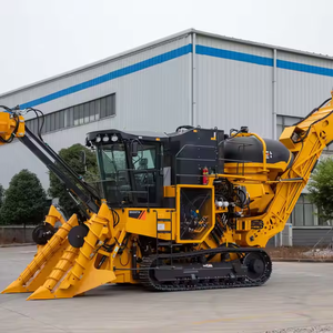 S935TA ตัดอ้อย375HP ตีนตะขาบเครื่องยนต์อัตโนมัติเครื่องจักรกลการเกษตร - Product Image 1