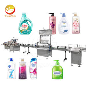 ORME Machine de remplissage chimique multifonction anti-corrosion pour engrais liquides bouteilles - Product Image 1