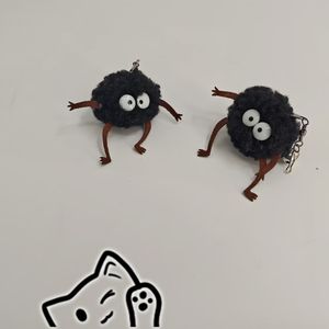 Juguete de gato ecológico moderno de alta calidad, muñeco de peluche personalizado, colgante, juguetes de gato de algodón Vogue en línea - Product Image 4