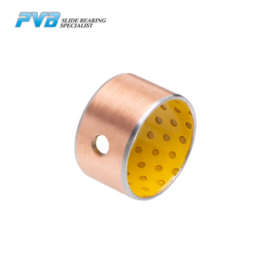 Casquillo deslizante autolubricante PAP P20 11709910 4880910 DX 4880376 <span class=keywords><strong>MX</strong></span> rodamiento recubierto de POM lubricante de límite de pasador rey - Product Image 5