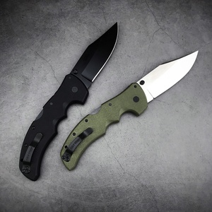 มีดพับ CTS-CHP Blade Outdoor Rescue EDC สำหรับพกพา ด้ามจับ G10 มีดพับสำหรับตั้งแคมป์ DIY OEM - Product Image 5