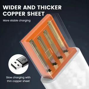 Tốt Nhất Người Bán Guru XF-105M Micro USB <span class=keywords><strong>Android</strong></span> V8 Cáp Dữ Liệu 9A 1M Nhanh Chóng Sạc USB Dòng Ngày Cho Điện Thoại Di Động Nhựa USB 2.0 - Product Image 4