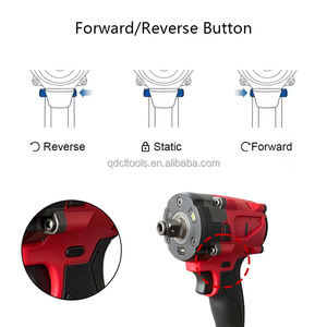 Originele Fabrikant Industriële Boutique Borstelloze Lithiumbatterij Elektrisch Gereedschap Moersleutel <span class=keywords><strong>Driver</strong></span> 21V Slagmoersleutel - Product Image 6