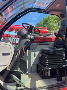Chariot télescopique Manitou MT1040 d'occasion, 4 tonnes, hauteur de levage 10 m, pour la construction - Product Image 4