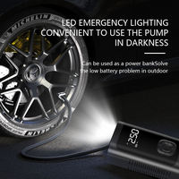 150psi Portable Car Tire Inflator Air Compressor Electric Balloon Pump Factory Wholesale