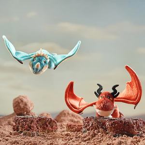 Tarjetero de Peluche de Cómo Entrenar a tu Dragón, Desdentado, <span class=keywords><strong>Furia</strong></span> Nocturna, Funda para Tarjeta de Identificación Escolar y de Autobús, Regalo - Product Image 3