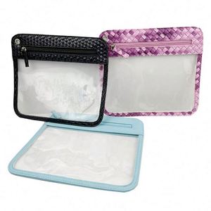 Muestra Gratis, Nuevo, Promoción Económica, Estilo Minimalista, Bolsa de Maquillaje Transparente de PVC para Viaje, Almacenamiento y Lavado - Product Image 2