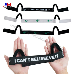 <span class=keywords><strong>Banda</strong></span> Elástica con Logotipo Personalizado, <span class=keywords><strong>Banda</strong></span> Elástica Ajustable con Borde Protector, <span class=keywords><strong>Banda</strong></span> Elástica con Logotipo Impreso, Cinturón Elástico con Cubierta para Orejas - Product Image 3