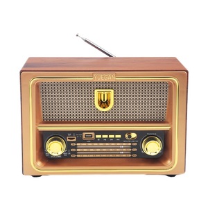 YG-220BT Nhà phát thanh cổ điển thiết kế cổ điển với AC/DC FM/AM/SW & Bluetooth chơi MP3 thông qua TF/USB Đài phát thanh - Product Image 4