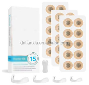 Kit d'expansion du nez magnétique: ensemble de démarrage de bandelettes nasales magnétiques pour l'expansion du nez, l'amélioration de la respiration et la prévention du ronflement - Product Image 3