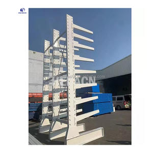 Rayonnage cantilever à prix d'usine, rayonnage en acier pour entrepôt, rayonnage à palettes en gros - Product Image 6
