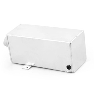 Réservoir d'eau auxiliaire en aluminium Auso-Racing 1,7 L pour pare-brise, pour mise à niveau et rénovation - Product Image 4