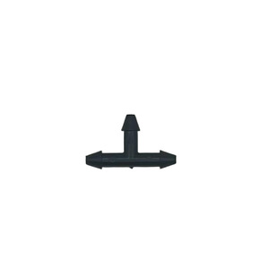 Conector de Riego de PVC, Tipo T, Serie 35, Negro, Conexión Rápida para Tuberías de Agua - Product Image 1