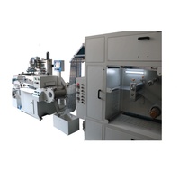 Nouvelle machine d'impression sérigraphique automatique rouleau-à-rouleau haute vitesse et haute précision pour tubes de cartes de visite couleur unie avec moteur PLC