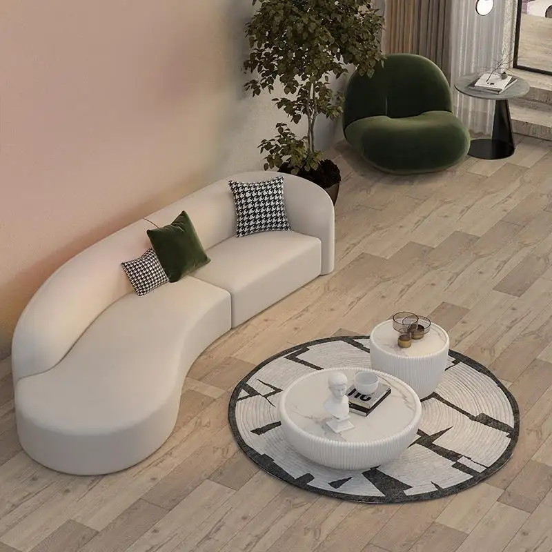 Divano per hotel con design svedese,