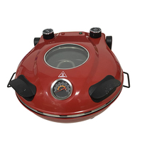 Nouveau modèle Grille-pain électrique rond bon marché Four Pain Pizza Maker pour la maison