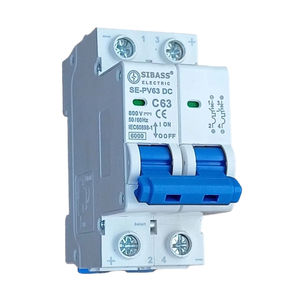 MCB พลังงานแสงอาทิตย์รุ่นใหม่ล่าสุด พร้อมอุปกรณ์ทนทาน ผลิตจำนวนมาก สำหรับใช้งานในอุตสาหกรรม โดยผู้ส่งออก - Product Image 1