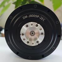Module de moteur articulé robotique Damiao DM8009P-MIT à servomoteur brushless pour panneau de particules, avec double encodeur intégré et actionnement USB