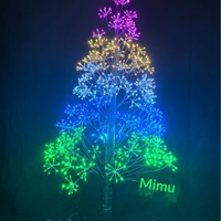 Guirlandes lumineuses colorées 36V pour centres commerciaux, mariages, maisons neuves, décoration RGB à dégradé de couleurs, feux d'artifice, sapins de Noël