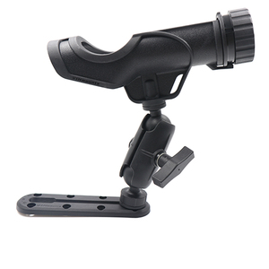 Support de canne à pêche R-Style MiniPort pour kayak, compatible avec toutes les rails de kayak pour supports et stations de montage - Product Image 4