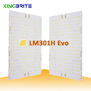 KingBrite LED PCBボードSamsungLM301H EVO UV IR 660NM屋内植物用LEDグローライト (PCBAのみ)