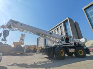 160 טון הרמת קיבולת כבד lifitng הידראולי נייד-שטח מחוץ לכביש מנוף כביש עם אישור ce - Product Image 6