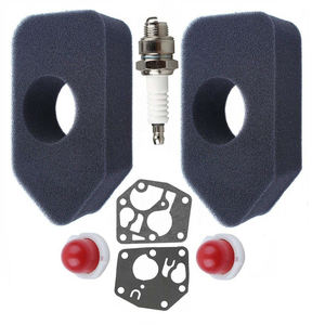 Filtre à air pour <span class=keywords><strong>tondeuse</strong></span> à gazon haute compatibilité, compatible avec Briggs Stratton 698369 4216 5088 5099 et <span class=keywords><strong>MTD</strong></span> 490-200-0011, fourniture d'usine OEM - Product Image 2