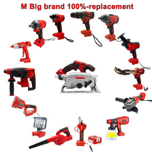 Ekiiv Professional 18/21V Elektro werkzeuge Kombi-Set Akku-Bohr hammer mit bürstenlosem Motor OEM-unterstütztem Elektro-Kit - Product Image 4