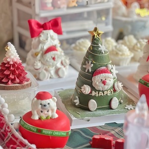 Christmas Tree <b>Cake</b> Decoration Five Pointed Star Candles Paraffin Material For <b>Cake</b> <b>Decorating</b> <b>Supplies</b> - Product Image 3