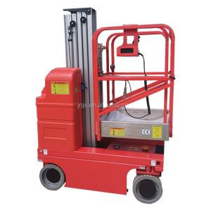 Pengangkat lfit hidrolik satu pria, tiang pengangkat <span class=keywords><strong>Platform</strong></span> kerja paduan aluminium - Product Image 1