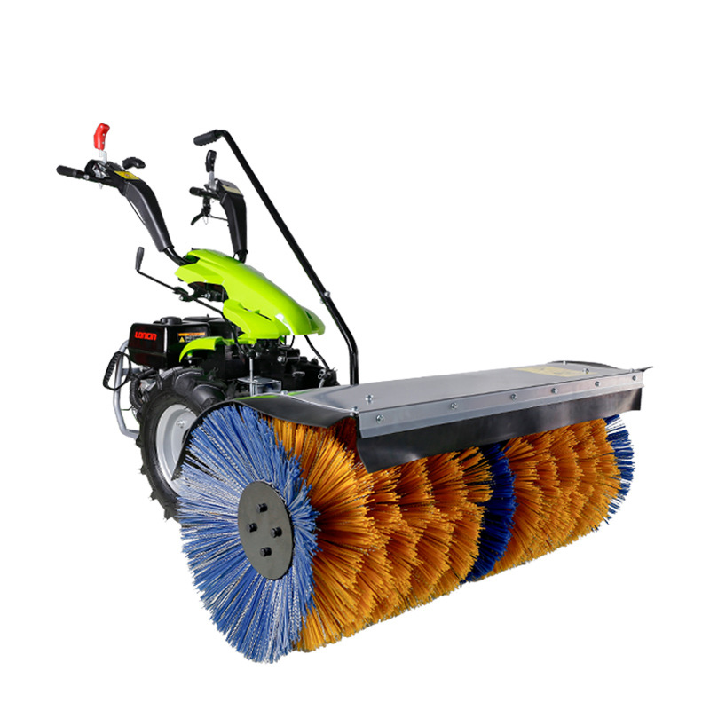 Бензиновый Снегоуборщик Электрический снегоочиститель loncin двигатель тротуар снегоочиститель