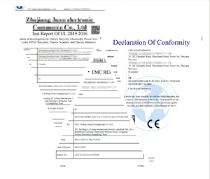 Moto électrique HEZZO D5 3000W 60V 30Ah Puissante 20 pouces 40 km/h 50-60 Nm Moteur à moyeu Vélo de montagne sportif - Product Image 6