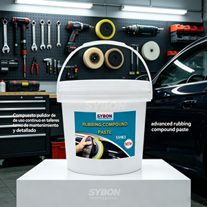 <strong>Tonos</strong> De Color Realzados,Rubbing Compound Paste,Buena Cobertura Superficial,Formula Baja En Olores,Brillo Profundo Y Mojado - Product Image 1