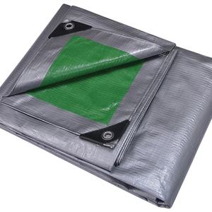 Heavy Duty Waterproof Poly <b>Tarp</b> Polyethylene Tarpaulin Silver Cover Custom Color PE Tarpaulin - Product Image 3