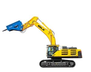 Nouveau prix Excavatrice neuve Marque chinoise SDLG E6600HBPlus Excavatrice sur chenilles Matériel lourd Exploitation minière à vendre - Product Image 6