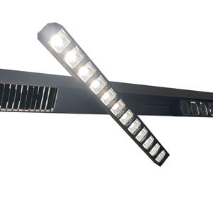 Spots sur rail AC220V haute efficacité 30W, commerciaux, 2 fils, 3 fils, 4 fils, rail de lumière pour grille, adaptateur de <span class=keywords><strong>circuit</strong></span> 2 phases 3 phases - Product Image 1