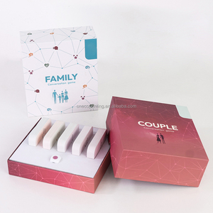 Impresión personalizada Relación Conexión Know <span class=keywords><strong>Me</strong></span> Better <span class=keywords><strong>Preguntas</strong></span> Tarjetas de conversación para parejas Juego Casado Marido y esposa - Product Image 4