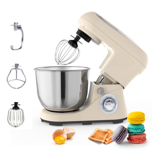Batidora de Pedestal Doméstica de 1300W y 5L para Repostería, Panadería y Masa, Electrodoméstico de Cocina Planetario de 5L - Product Image 1