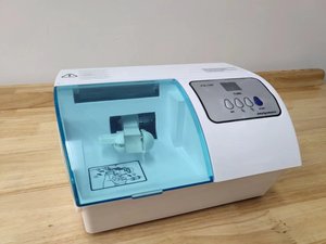 Amalgamador Digital LCD para Laboratorio Dental Hongtu YG-100, Certificado CE, Eficiente, Eléctrico, 200W, Accesorios para Equipos de Terapia Oral - Product Image 4
