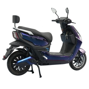 Moto électrique vintage à deux roues avec moteur de 1000 W, cadre en acier au carbone, 72 V - Product Image 3