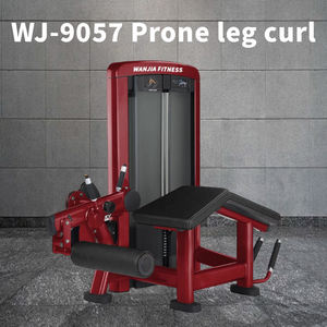 Alat Fitness Gym Komersial Heavy Duty, Mesin Curl Latihan Otot Kaki untuk Latihan Kekuatan - Product Image 4