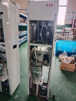 Distributeur d'eau chaude et froide intelligent à osmose inverse 5 étapes, grande capacité, 3 robinets, pour hôtels et bureaux