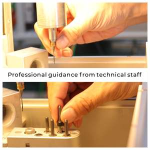 Fresatrice Heymill-D11 per Zirconio Dentale Lodden D11 Fresatrice a Secco per Laboratorio Odontotecnico a 5 Assi CAD/CAM a Secco - Product Image 3