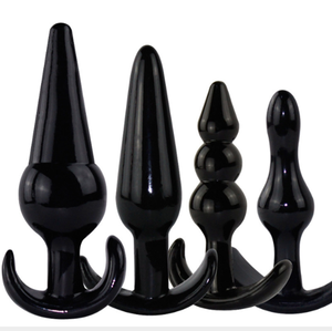 plug anal télécommandé BASIX RUBBER WORKS BEGINNER'S BUTT PLUG – GatiTest main image 1
